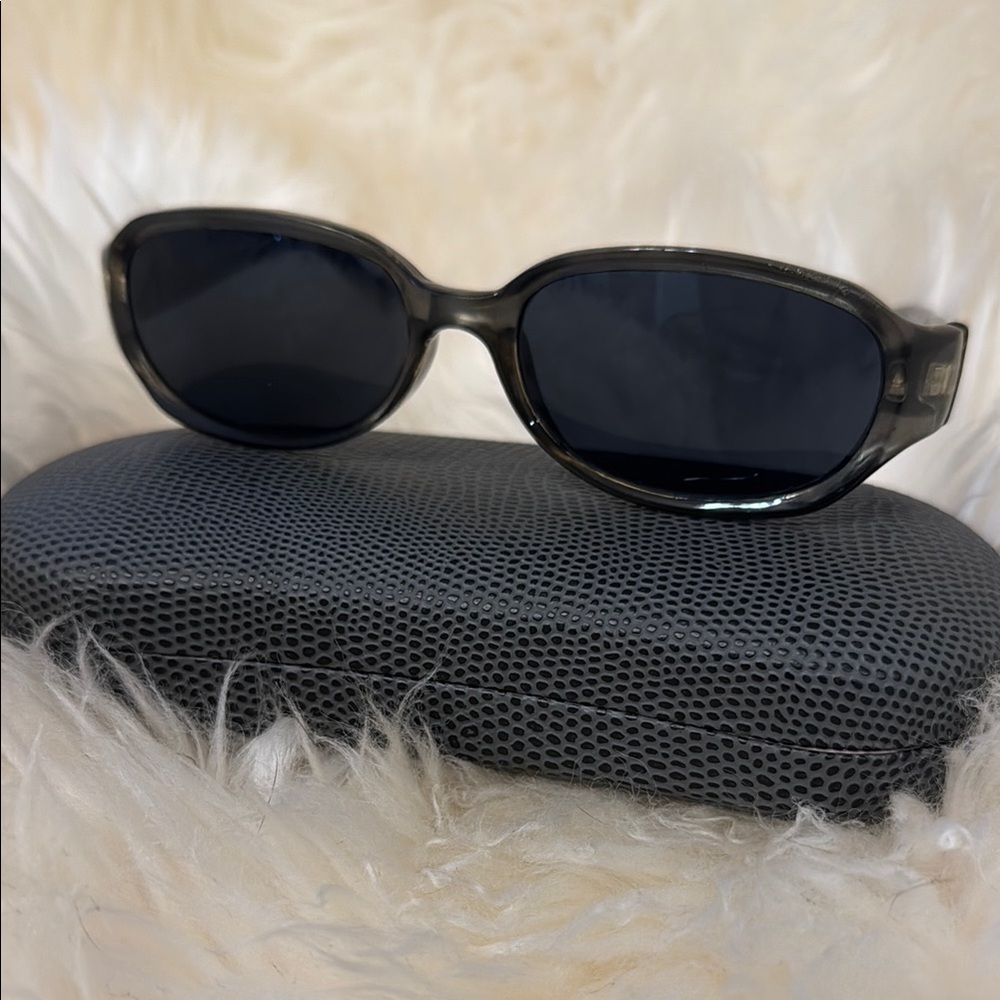 Versace grey/green Sunglasses